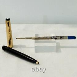 MONTBLANC Meisterstuck n. 78 penna ballpoint pen, clip mechanism gold oro sfera