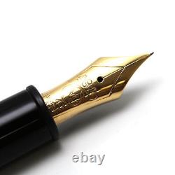 MONTBLANC Meisterstuck146 fountain pen K14 gold nibs 14K gold writing utensils
