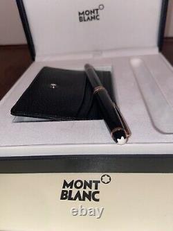 MONTBLANC Mont Blanc Meisterstuck Classique Set Rollerball Pen & Card Holder