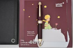 MONTBLANC Petit Prince and Planet Meisterstuck Solitaire 146 FP B612 Ref. 125313