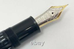 MONTBLANC VINTAGE MEISTERSTUCK 149 Fountain Pen Gold 18K NIB M From Japan