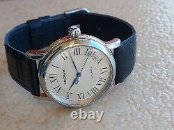 MONTBLANC WATCH MEISTERSTUCK AUTOMATIC MENS 36mm SWISS MADE EXCELLENT CONDITION