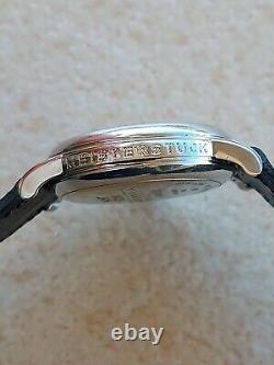 MONTBLANC WATCH MEISTERSTUCK AUTOMATIC MENS 36mm SWISS MADE EXCELLENT CONDITION