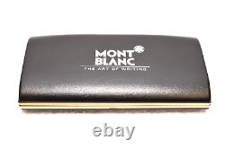 Meisterstuck MONTBLANC Classique Germany Black Gold Trim Ball Point NEW Pen- tb