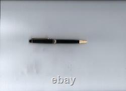 Mont Blanc #164 Classique Meisterstuck Ball Point Pen Black WithGold-Acura Logo