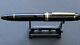 Mont Blanc Meisterstuck 149 Black And Gold Fountain Pen