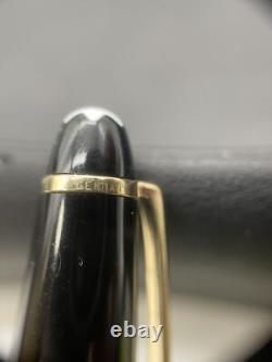 Mont Blanc Meisterstuck 14K Gold WG Approx 13cm Long Fountain Pen Excellent