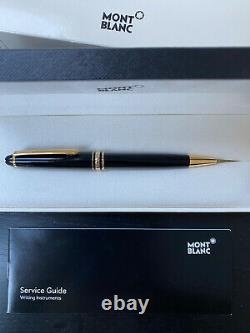 Mont Blanc Meisterstuck Ballpoint Pen Gold Trim New in Box Genuine