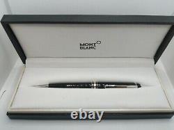 Mont Blanc Meisterstuck Ballpoint Pen Silver Trim New in Box Genuine