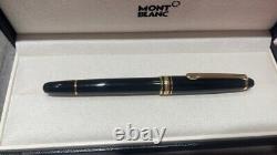 Mont Blanc Meisterstuck Classic Gold Rollerball Pen 12890