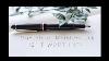 Mont Blanc Meisterstuck Fountain Pen Review Writing Test Is It Worth It