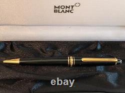 Mont Blanc Meisterstuck Gold Coated Ballpoint Pen