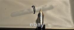 MontBlanc Meisterstuck 149 Fountain Pen 4810 NIB 14k WHITE AND GOLD WithExtras