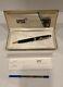 MontBlanc Meisterstuck 164 Classic Black and Gold Ballpoint Pen With Case 1985