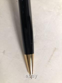 MontBlanc Meisterstuck #165 Black & Gold Mechanical Pencil
