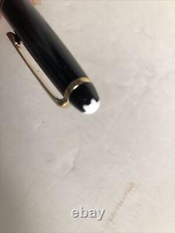 MontBlanc Meisterstuck #165 Black & Gold Mechanical Pencil