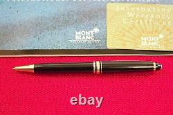 MontBlanc Meisterstuck Classique Ballpoint Black/Gold Pen