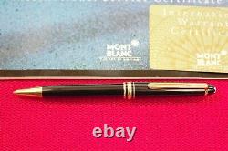 MontBlanc Meisterstuck Classique Ballpoint Black/Gold Pen