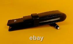 MontBlanc Meisterstuck Fountain Pen Hallmark 14K Nib Leather Pouch Boxed DD/ML