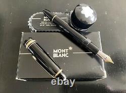 MontBlanc Meisterstuck Le Grand 146 Gold Line Fountain Pen
