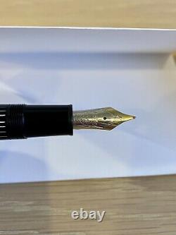 MontBlanc Meisterstuck Le Grand 146 Gold Line Fountain Pen Just Serviced