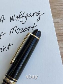 Montblanc 114 Meisterstuck Hommage Mozart 14k fountain pen