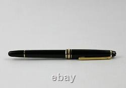 Montblanc 144 Meisterstuck 4810 Fountain Pen 14k Gold Nib 585 Vintage