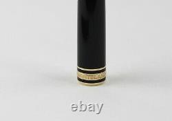 Montblanc 144 Meisterstuck 4810 Fountain Pen 14k Gold Nib 585 Vintage
