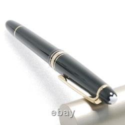 Montblanc 14K 585 engraved Meisterstuck Gold Coated Classic Fountain Pen Dua