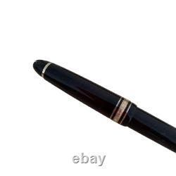 Montblanc 161 Meisterstuck Legrand Ballpoint Pen Black & Gold Very Good