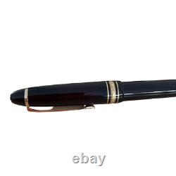 Montblanc 161 Meisterstuck Legrand Ballpoint Pen Black & Gold Very Good
