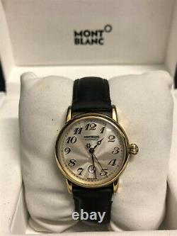 Montblanc 18ct Gold Meisterstuck Automatic Watch