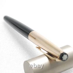 Montblanc 1960s 74 Meisterstuck Gold Cap Inhalation Fountain Pen Wingnib Writ