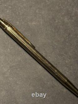 Montblanc 2867 Meisterstuck Gold Black Star Pen 164P Ballpoint Pen Near Mint