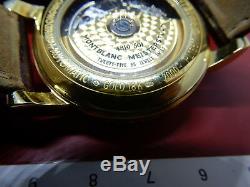 Montblanc 750 Gold Chronograph Automatic Meisterstück 4810 501