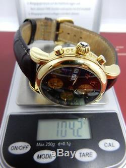 Montblanc 750 Gold Chronograph Automatic Meisterstück 4810 501