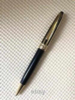 Montblanc Ballpoint Pen MEISTER STUCK Gold black striped stripe