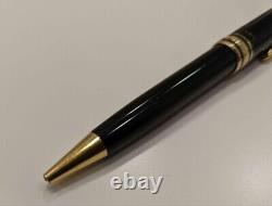 Montblanc Ballpoint Pen Meisterstuck Black x Gold