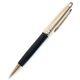 Montblanc Ballpoint Pen Meisterstuck Due Geometry Champagne Gold Black MB118095