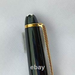 Montblanc Classique Meisterstuck Ballpoint Pen Gold Trim