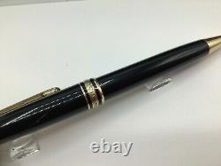 Montblanc Classique Meisterstuck Black Gold Ballpoint Pen 164 Working Condition