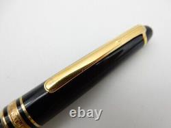 Montblanc Classique Meisterstuck Fountain Pen 144 14k Black Gold