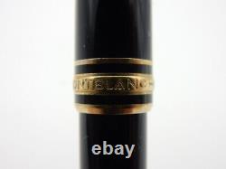 Montblanc Classique Meisterstuck Fountain Pen 144 14k Black Gold