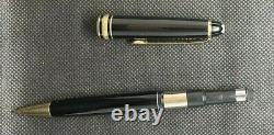 Montblanc Classique Meisterstuck Mechanical Pencil 7mm Black Gold 165R Vintage