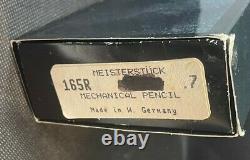Montblanc Classique Meisterstuck Mechanical Pencil 7mm Black Gold 165R Vintage