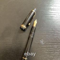 Montblanc Fountain Pen Meisterstuck 146 14C 4810 M Ink suction type Stationery