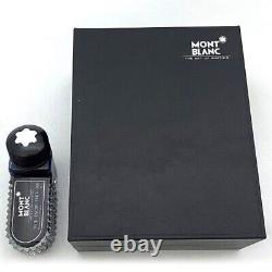 Montblanc Fountain Pen Meisterstuck 146 14K 585 Black Gold With Case Unused