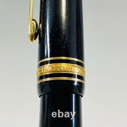 Montblanc Fountain Pen Meisterstuck 146 14k 585 Vintage from japan