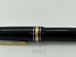 Montblanc Fountain Pen Meisterstuck 146 LeGrand, Black, Gold 14K Nib