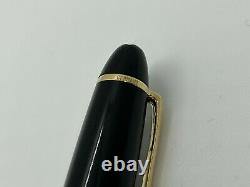 Montblanc Fountain Pen Meisterstuck 146 LeGrand, Black, Gold 14K Nib